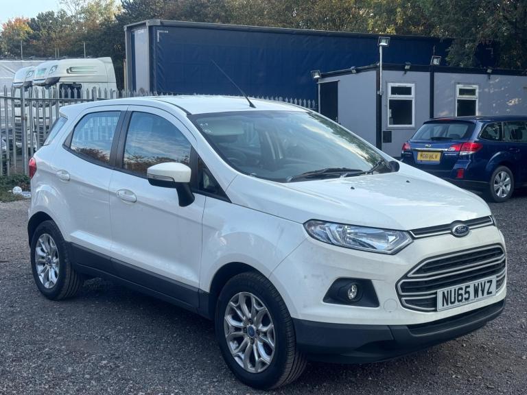 2015 Ford Ecosport 1.0 EcoBoost Zetec 5dr HATCHBACK PETROL Manual