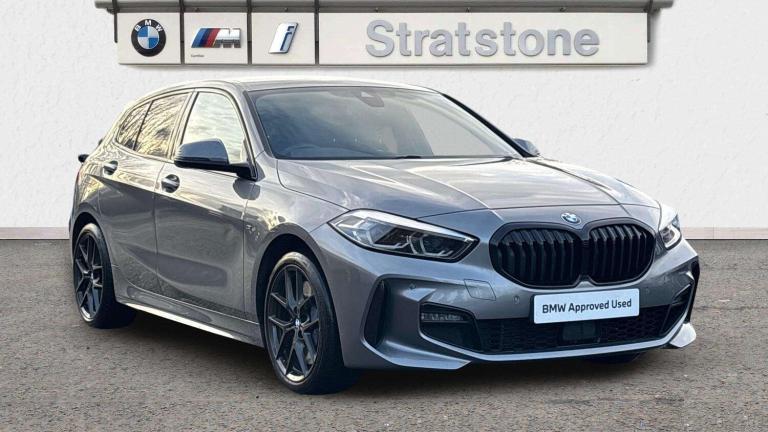 2023 BMW 1 Series 116d M Sport 5dr Step Auto [Live Cockpit Pro] Hatchback Diesel Automatic