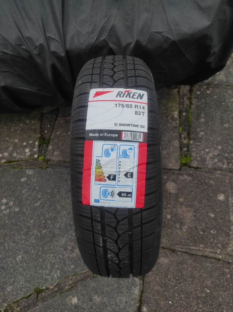image for Riken Winter Tyres 175/65 R14 
