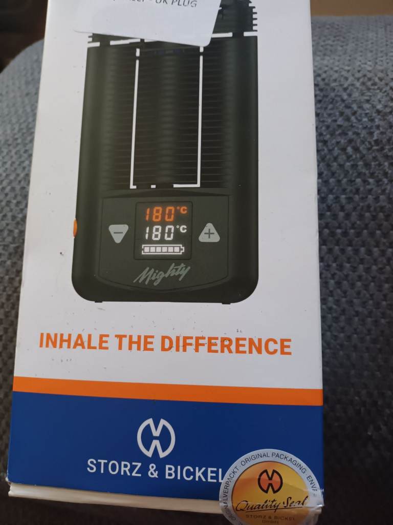 As New  Mighty Vaporizer 