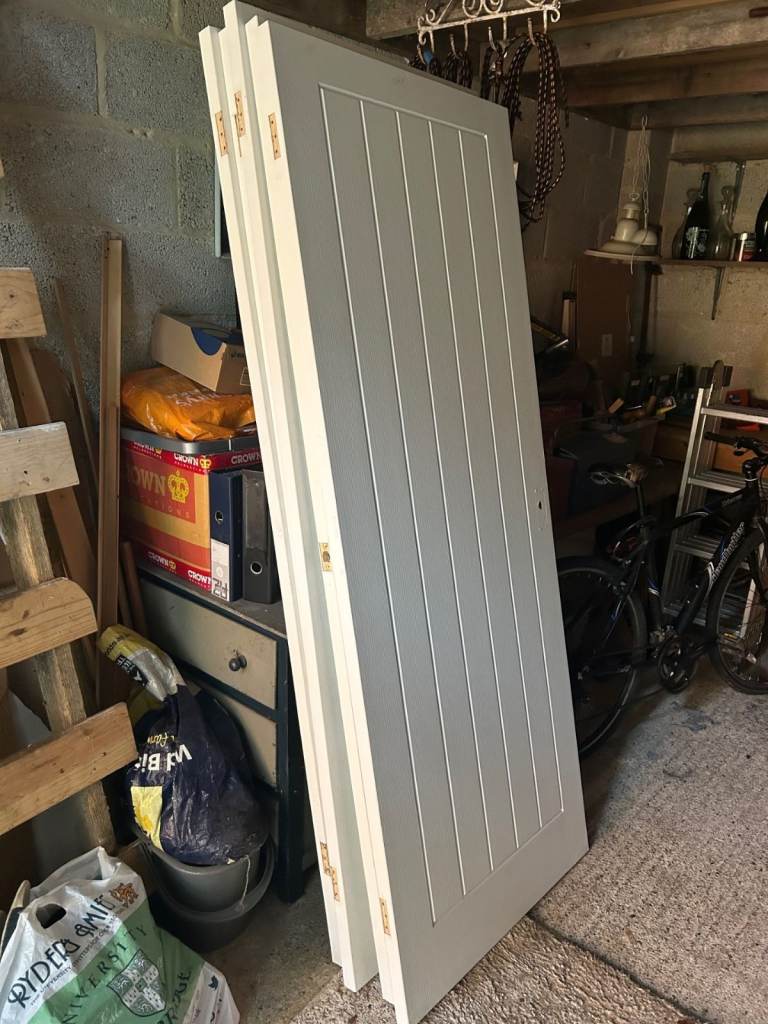 image for Internal Cottage White Doors 