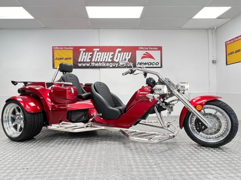 Rewaco PUR3 GT 177 Bhp Turbo Automatic Trike - Big Spec 