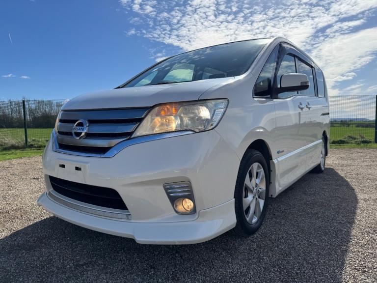 2013 Nissan Serena 2013 2.0 HIGHWAY STAR AERO EDITION AUTOMATIC * 8 SEATER * TWIN POWER DOORS   P...