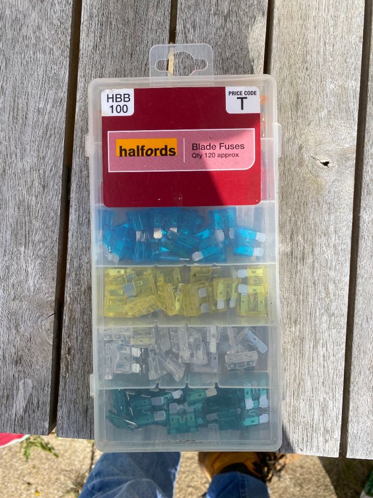 Assorted Car Fuses
