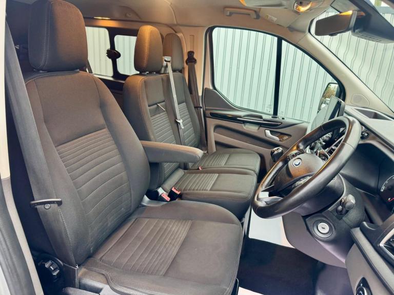 2023 Ford Transit Custom 2.0 320 EcoBlue Limited Crew Van L2 H1 Euro 6 (s/s) 5dr PANEL VAN Diesel...