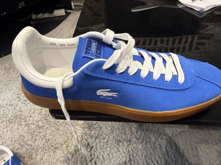 Lacoste trainers 