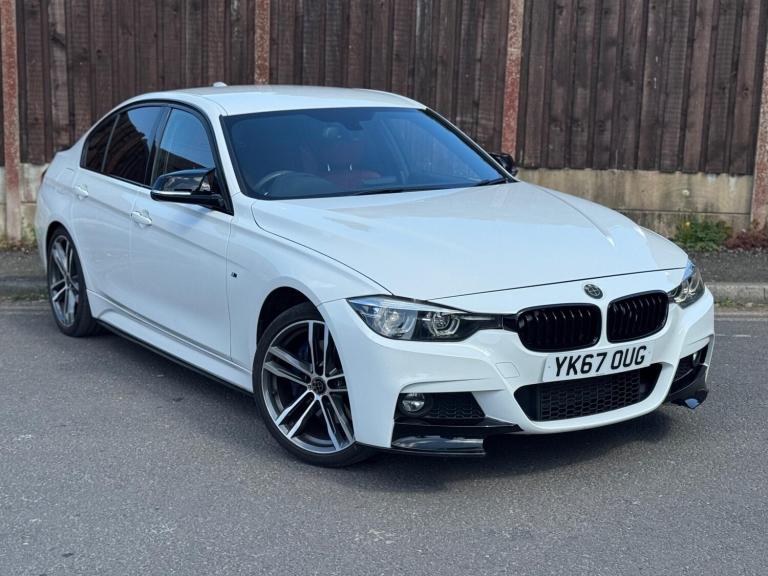  BMW 3 Series 2.0 320d M Sport Shadow Edition Auto Euro 6 (s/s) 4dr Diesel Automatic