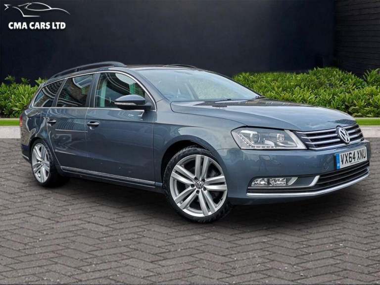 2014 Volkswagen Passat 2.0 TDI BlueMotion Tech Executive Style Euro 5 (s/s) 5dr ESTATE Diesel Manual