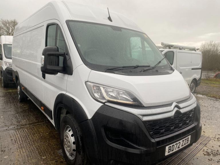 2022 Citroen Relay 2.2 BlueHDi 35 Enterprise L4 High Roof Euro 6 (s/s) 5dr (Heavy) PANEL VAN Dies...