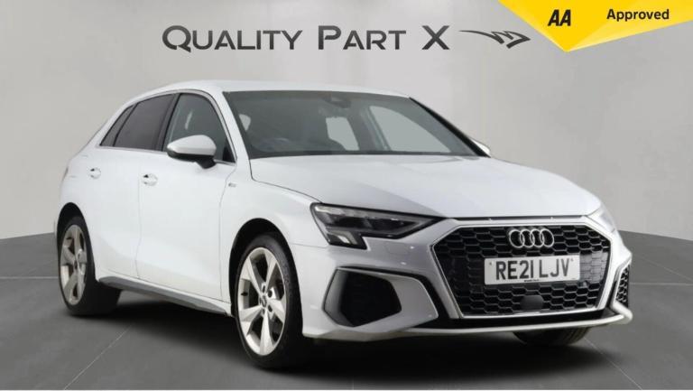  Audi A3 1.4 TFSIe 40 S line Sportback S Tronic Euro 6 (s/s) 5dr 13kWh Petrol/Electric Hybrid Aut...
