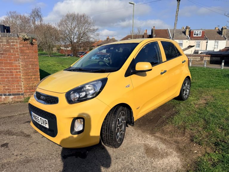 Kia Picanto SR7 1.0 PETROL-MANUAL-LONG MOT!