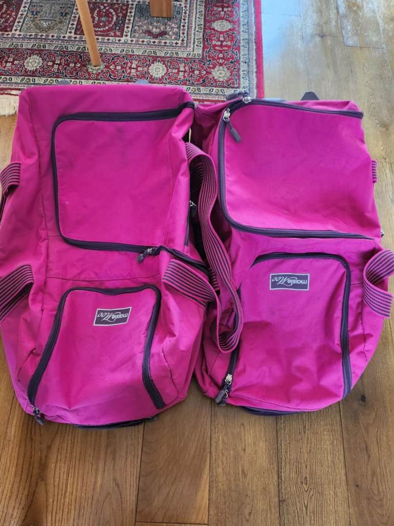 Maisie Moo travel bags