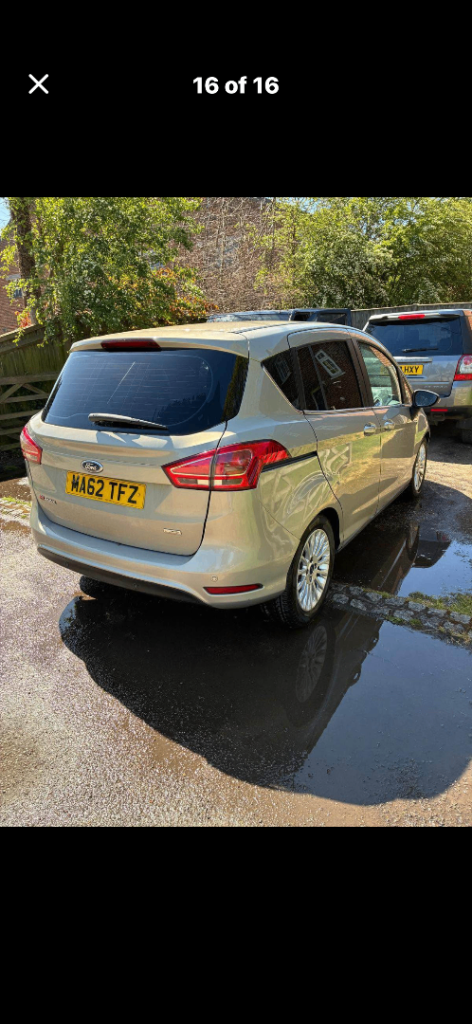 Ford, B-MAX, MPV, 2012, Manual, 1560 (cc), 5 doors