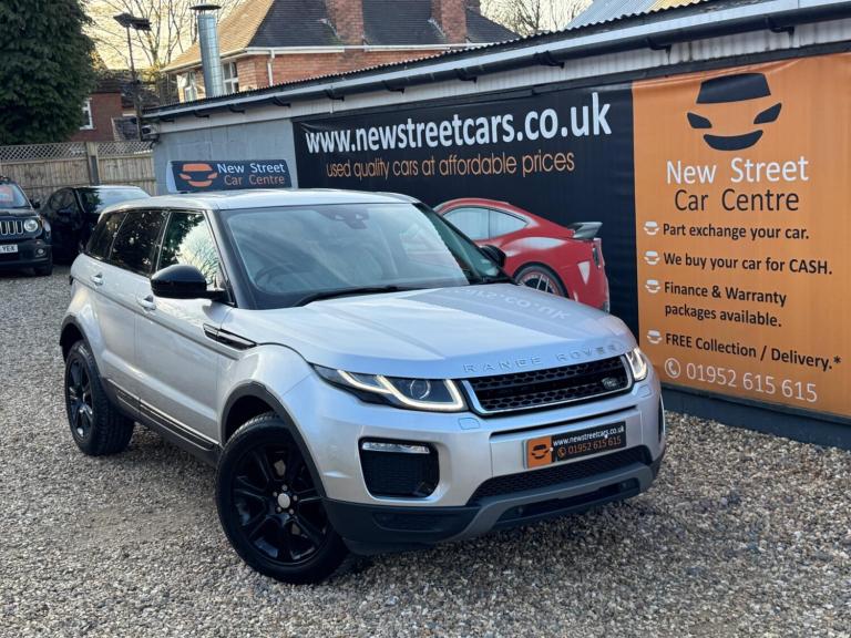  Land Rover Range Rover Evoque 2.0 TD4 SE Tech 4WD Euro 6 (s/s) 5dr Diesel Manual