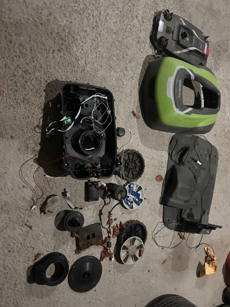 Greenworks Optimow parts 