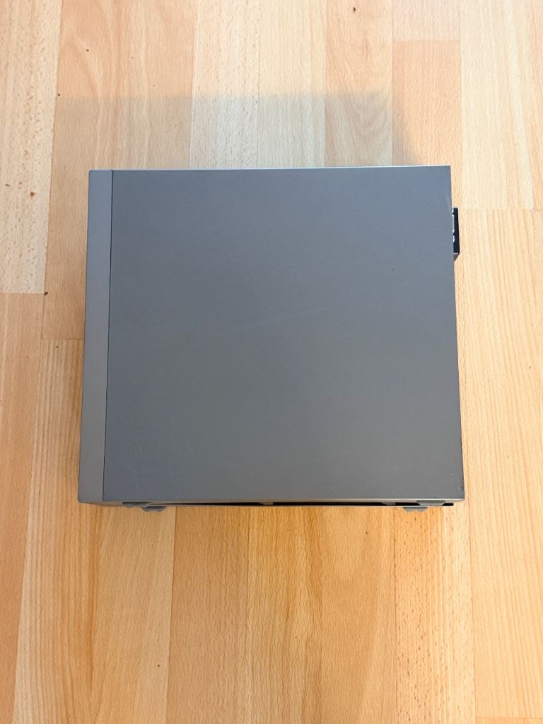Lenovo Desktop PC – Grey, As Good As New