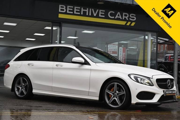 2015 15 MERCEDES-BENZ C-CLASS 2.1 C220 BLUETEC AMG LINE ESTATE 5DR DIESEL G-TRON
