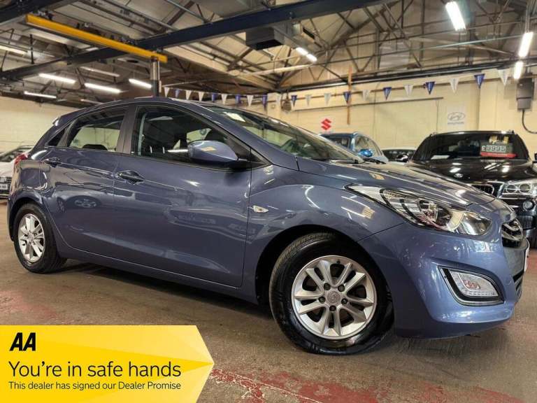 2013 Hyundai i30 1.6 CRDi Active Auto Euro 5 5dr HATCHBACK Diesel Automatic