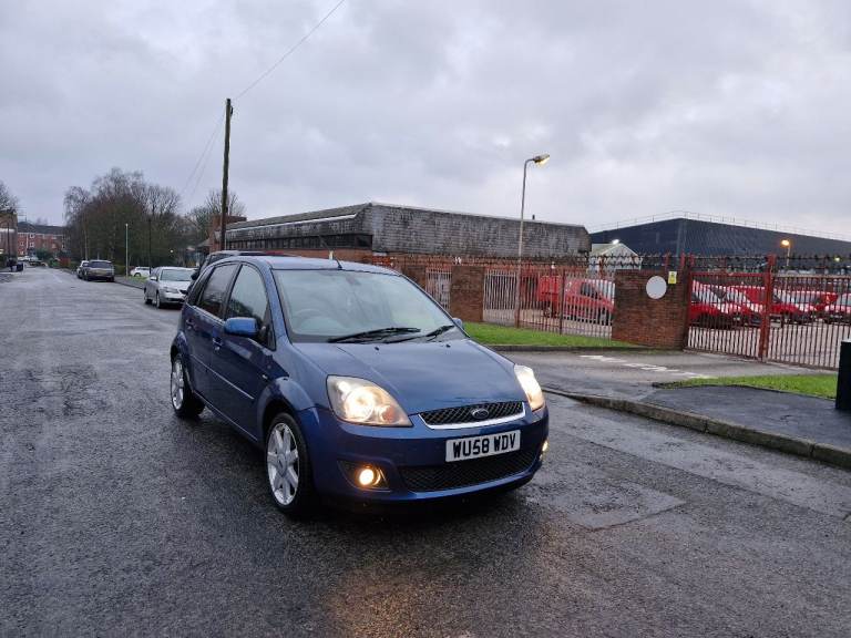 Ford, FIESTA, Hatchback, 2008, Manual, 1388 (cc), 5 doors
