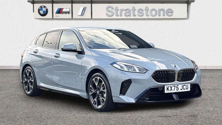  BMW 1 Series 120 M Sport 5dr Step Auto Hatchback Petrol Automatic