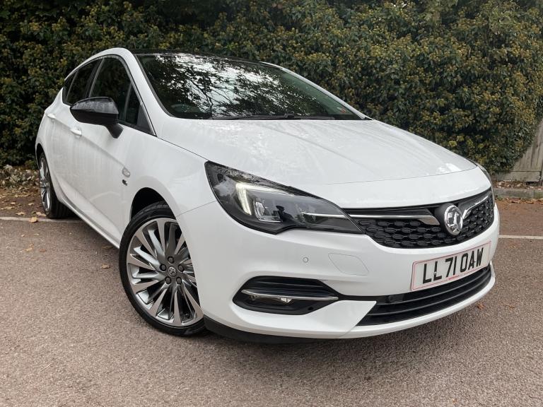 2021 Vauxhall Astra 1.2 Turbo 145 Griffin Edition 5dr Hatchback Petrol Manual