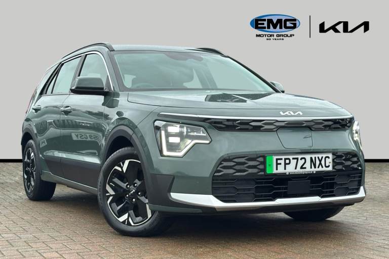  Kia Niro Electric 64.8kwh 2 Suv 5dr Electric Auto 201 Bhp Electric