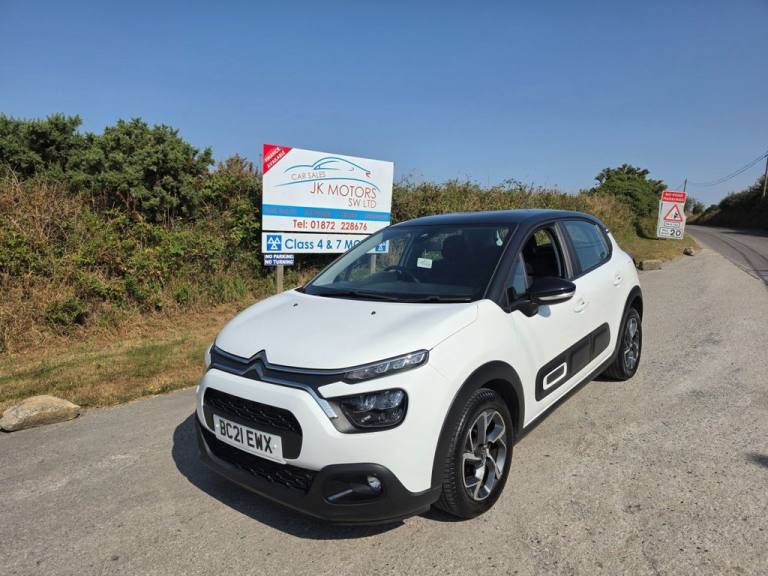 2021 21 CITROEN C3 1.2 PURETECH SHINE HATCHBACK 5DR PETROL MANUAL EURO 6 (S/S) (