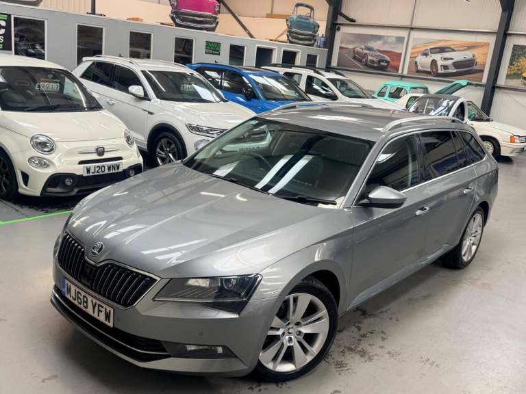 2018 Skoda Superb 2.0 TDI CR SE L Executive 5dr DSG [7 Speed] ESTATE DIESEL Automatic