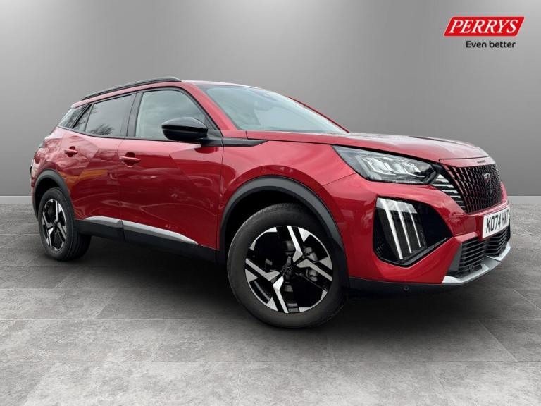 2025 Peugeot 2008 1.2 PureTech 130 Allure 5dr EAT8 Estate PETROL Automatic