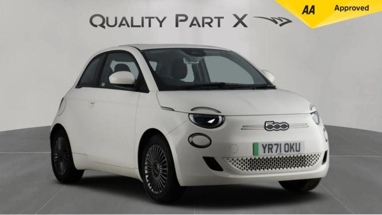 2021 Fiat 500e 24kWh Action Auto 3dr HATCHBACK Electric Automatic