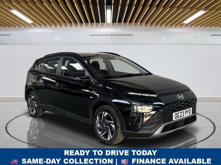 2023 Hyundai BAYON 1.0 T-GDi MHEV SE Connect SUV 5dr Petrol Hybrid Manual Euro 6 (s/s) (100 ps HA...
