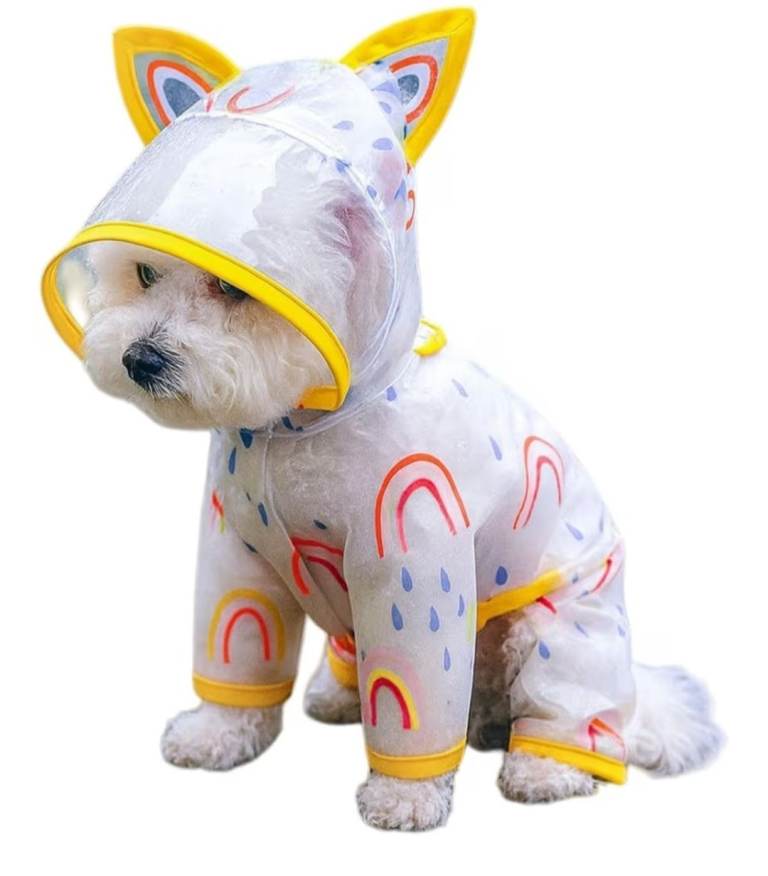 Dog Raincoat size L