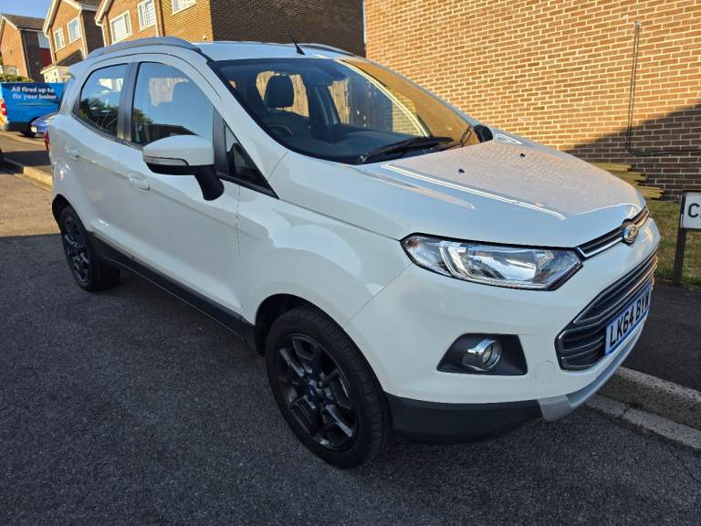 Ford Ecosport Titanium X Pack 1.5Tdi