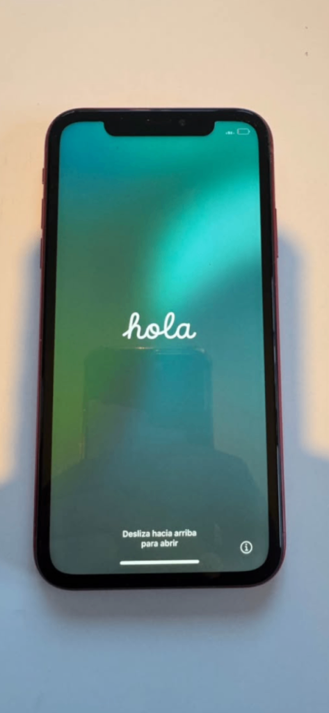 iPhone XR unlocked 64GB in excellent condition with charger £100 