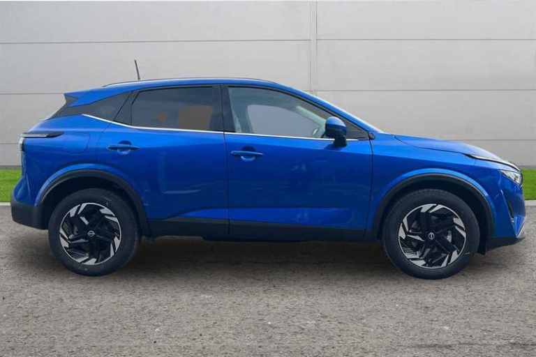 2025 Nissan Qashqai 1.3 DIG-T MH 158 N-CONNECTA 5DR XTRONIC Hatchback Petrol Automatic