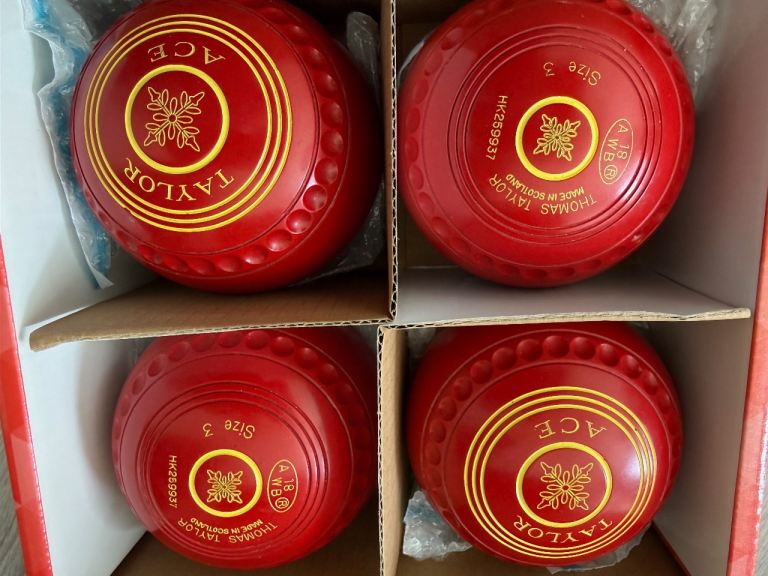 Taylor Ace Bowls £180