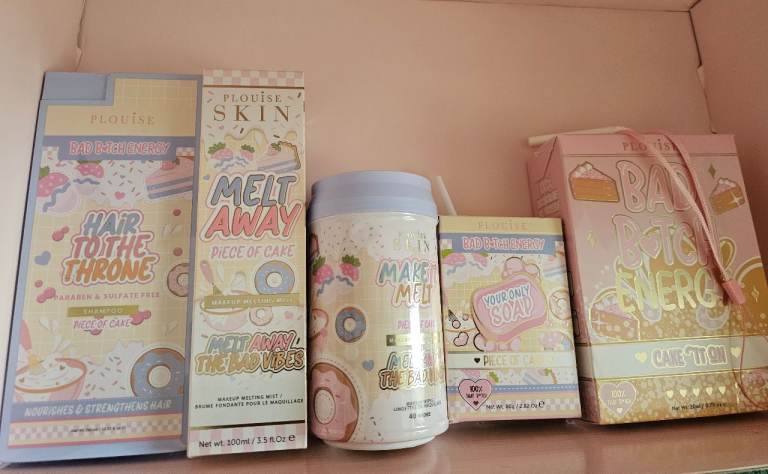 Flawless Hair and Skin Care Set - Brand New