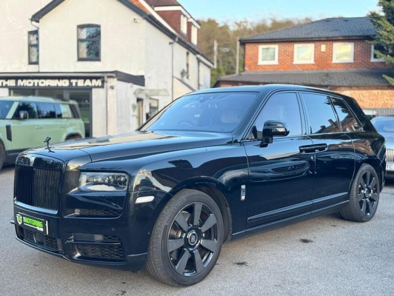 ROLLS ROYCE CULLINAN 6.75 V12 AUTO - 2022