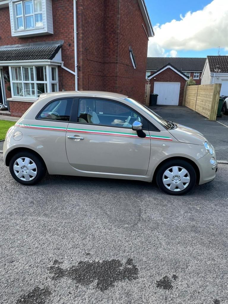 Fiat, 500, Hatchback, 2014, Manual, 1242 (cc), 3 doors