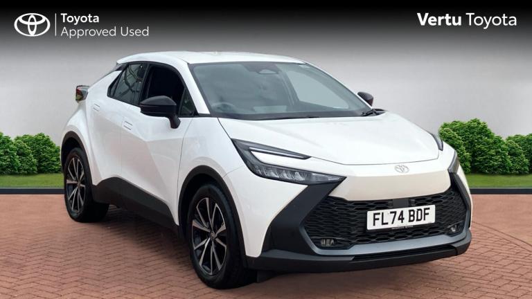2024 Toyota C-HR 1.8 Hybrid Design 5dr CVT Hybrid Hatchback Hatchback Hybrid Automatic