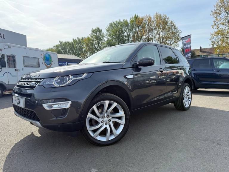 2017 Land Rover Discovery Sport 2.0 TD4 HSE Luxury SUV 5dr Diesel Auto 4WD Euro 6 (s/s) (180 ps) ...