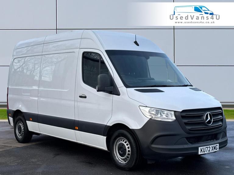 2022 Mercedes-Benz Sprinter 315CDI Premium Panel Van L2 H2 Eu6 150PS PANEL VAN Diesel Manual