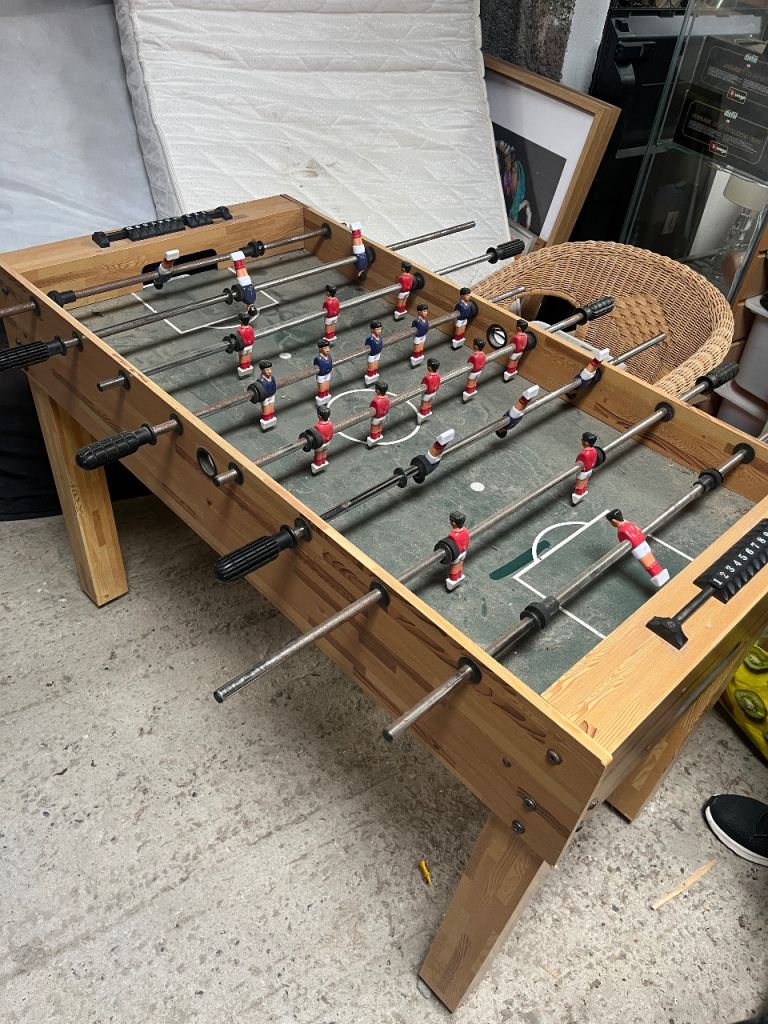 Wooden Football table