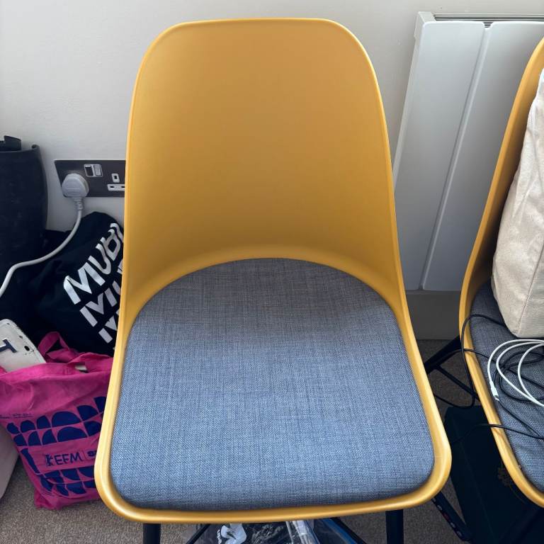 Two like new John Lewis Whistler Dining Chairs