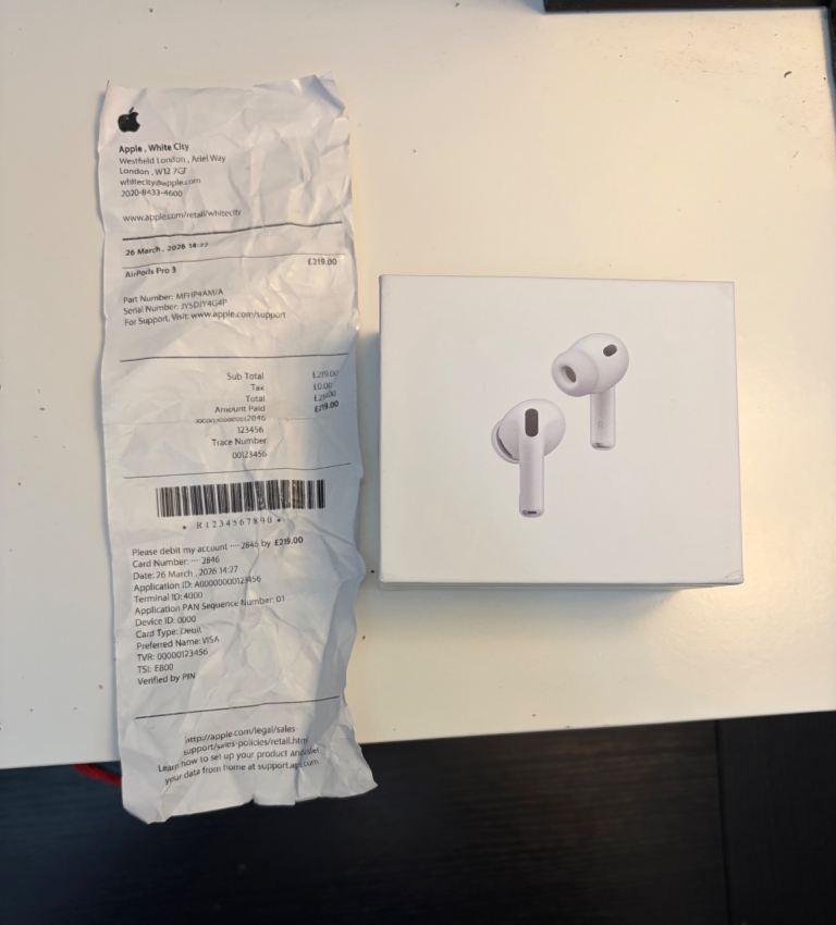 AirPod pro 3s (2025)