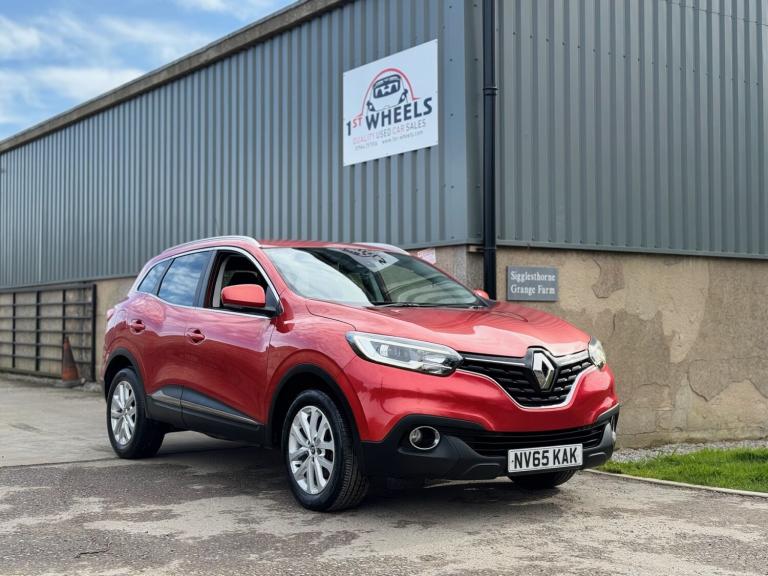 RENAULT KADJAR 1.5 Dynamique Nav dCi 110 2016