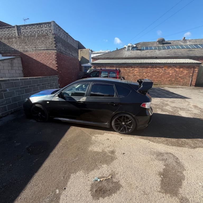 Subaru, IMPREZA, wrx turbo power house Hatchback, 2008, Manual, 2457 (cc), 5 doors