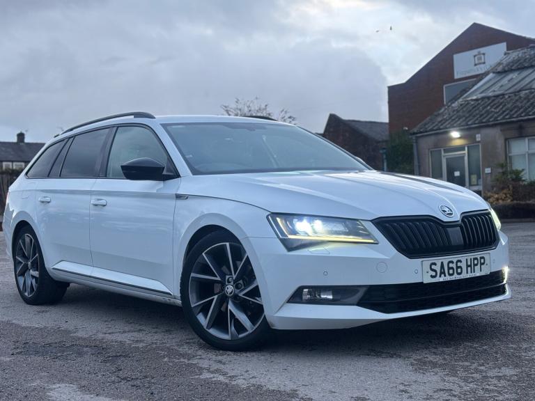 2016 Skoda Superb 2.0 TDI CR 190 Sport Line 5dr DSG ESTATE Diesel Automatic