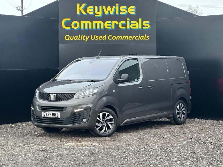 2022 Fiat Scudo 2.0 MultiJet 145 Business Van PANEL VAN DIESEL Manual