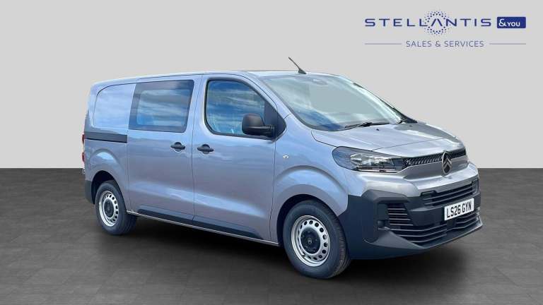 2026 Citroen Dispatch 2.2 Enterprise M Crew Van Double Cab 6dr Diesel Manual MWB Euro 6 (s/s) (15...